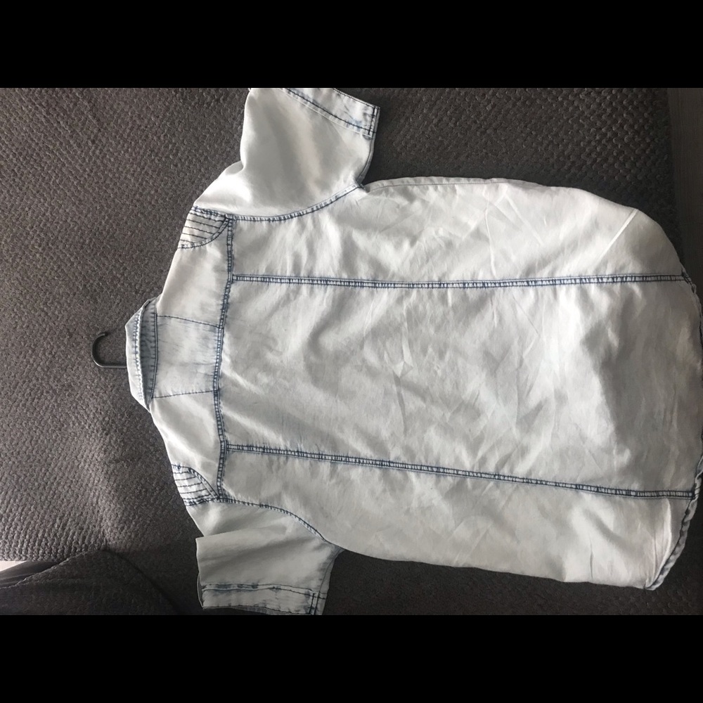 ROCAWEAR SS Denim shirt